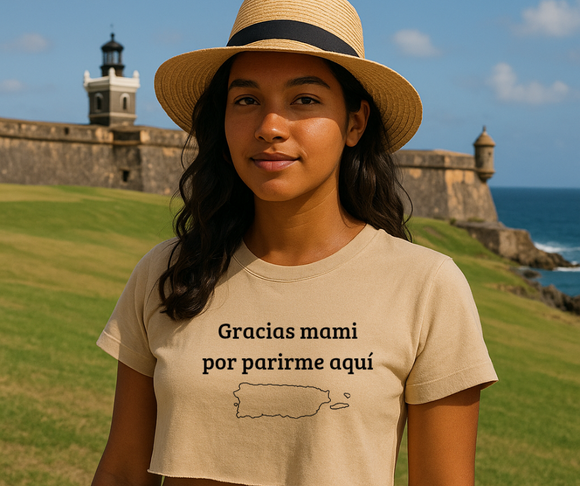 Gracias mami por parirme aqui