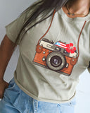 Camara Crop Top