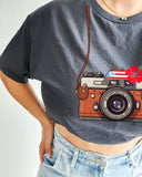 Camara Crop Top