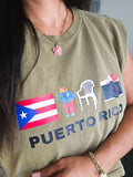 Puerto Rico Crop Top