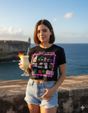 Isla del encanto Crop Top