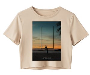 Super Bowl LX Crop Top