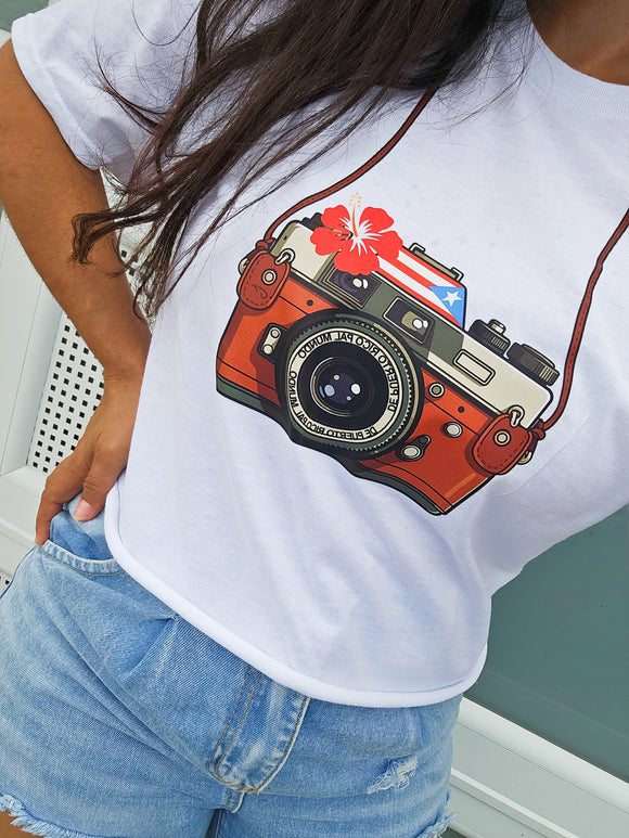 Camara Crop Top
