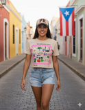 Isla del encanto Crop Top
