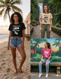 Saca el año TÚ Crop Top