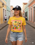 Isla del encanto Crop Top