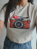 Camara Crop Top