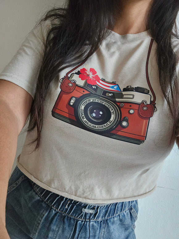 Camara Crop Top