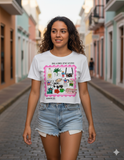Isla del encanto Crop Top
