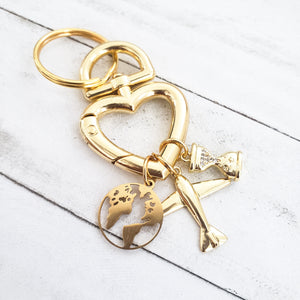 Travel Keychain