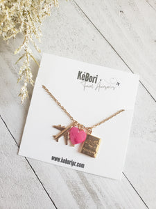 A cualquier destino Necklace