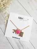 A cualquier destino Necklace