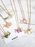 A cualquier destino Necklace