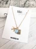 A cualquier destino Necklace