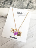 A cualquier destino Necklace