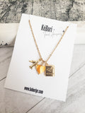 A cualquier destino Necklace