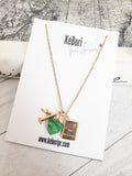 A cualquier destino Necklace