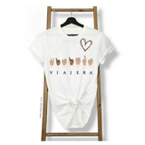 Viajera Tshirt White