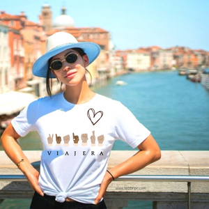Viajera Tshirt White